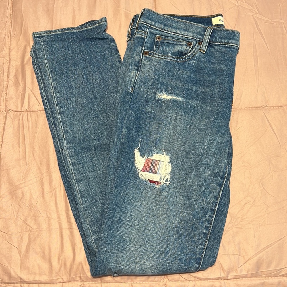 Women's Gap Real Straight Jeans